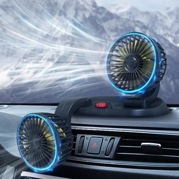 AeroBreeze™ DuoFan — Teile Deine Perfekte Brise und Atme Frische Freiheit