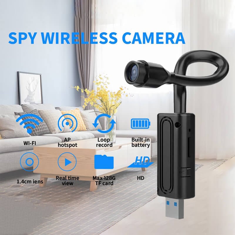 ShadowSight™ Mini-WLAN-Kamera – Erleben Sie jeden Moment, überall und jederzeit