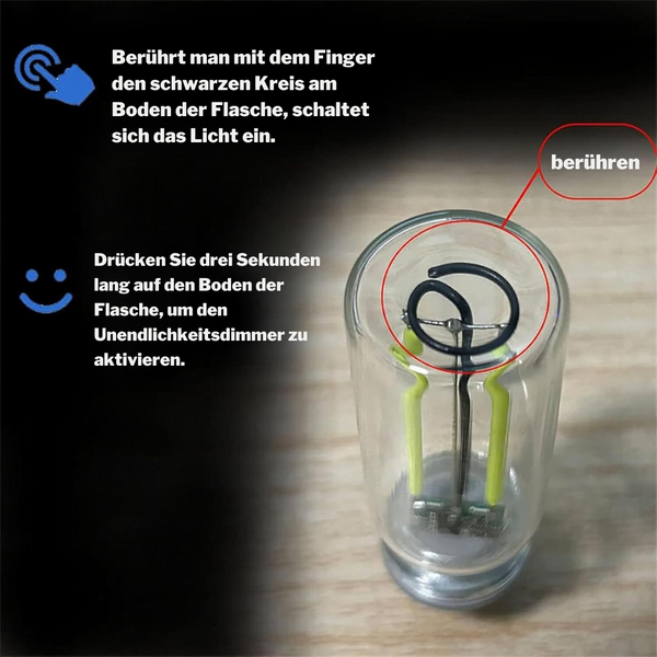 1+1 GRATIS | RetroGlow™ LED Verwandle jeden Raum sofort in dein gemütliches Refugium