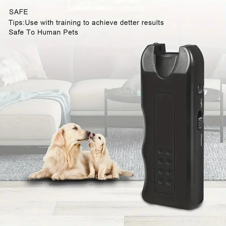 BarkGuard Tragbare Ultraschall-Hundeabwehr | Sicher & Tierfreundlich | Effektiv gegen Bellen & Angriffe
