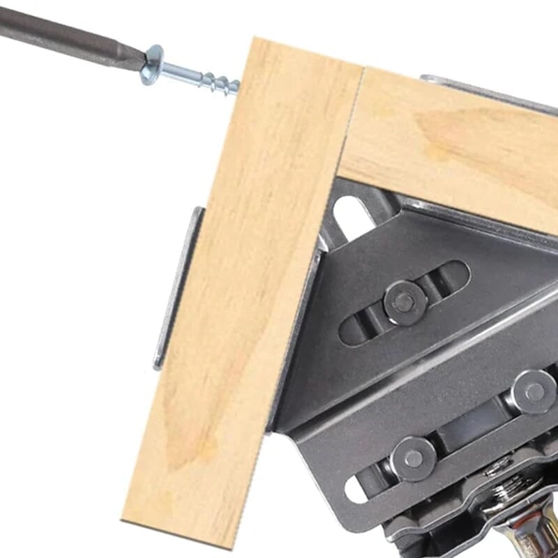 Winkelzwinge & Eckzwinge | Präziser Winkelspanner 90 Grad für Holz & DIY | EckenPro