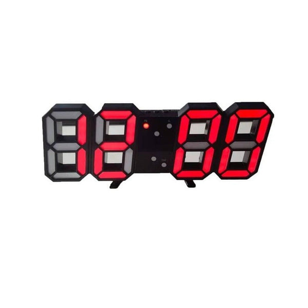 LumaPulse™ 3D LED Wanduhr – Verwandeln Sie Ihren Raum mit einem atemberaubenden, stimmungshebenden Leuchten
