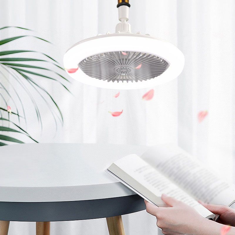 BreezeLite™ - 2 in 1 Aromatherapie LED Ventilatorlampe