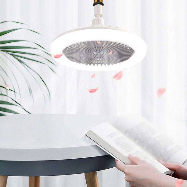 BreezeLite™ - 2 in 1 Aromatherapie LED Ventilatorlampe