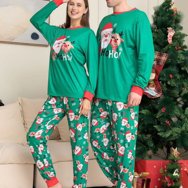 50% RABATT || JollyFamily™ - Familien-Weihnachtspyjama-Sets