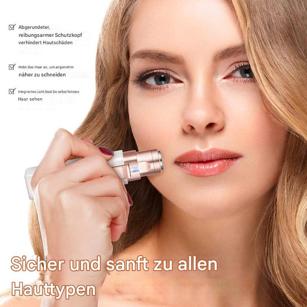 Smoothify™ - Damen Augenbrauen- und Gesichtshaarentfernung Gerät
