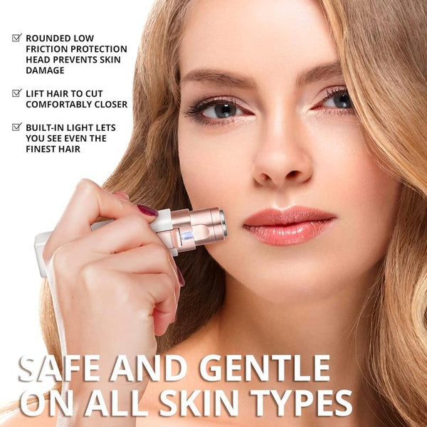 GlowTrim™ - Damen Augenbraue und Gesichtshaare Entfernergerät