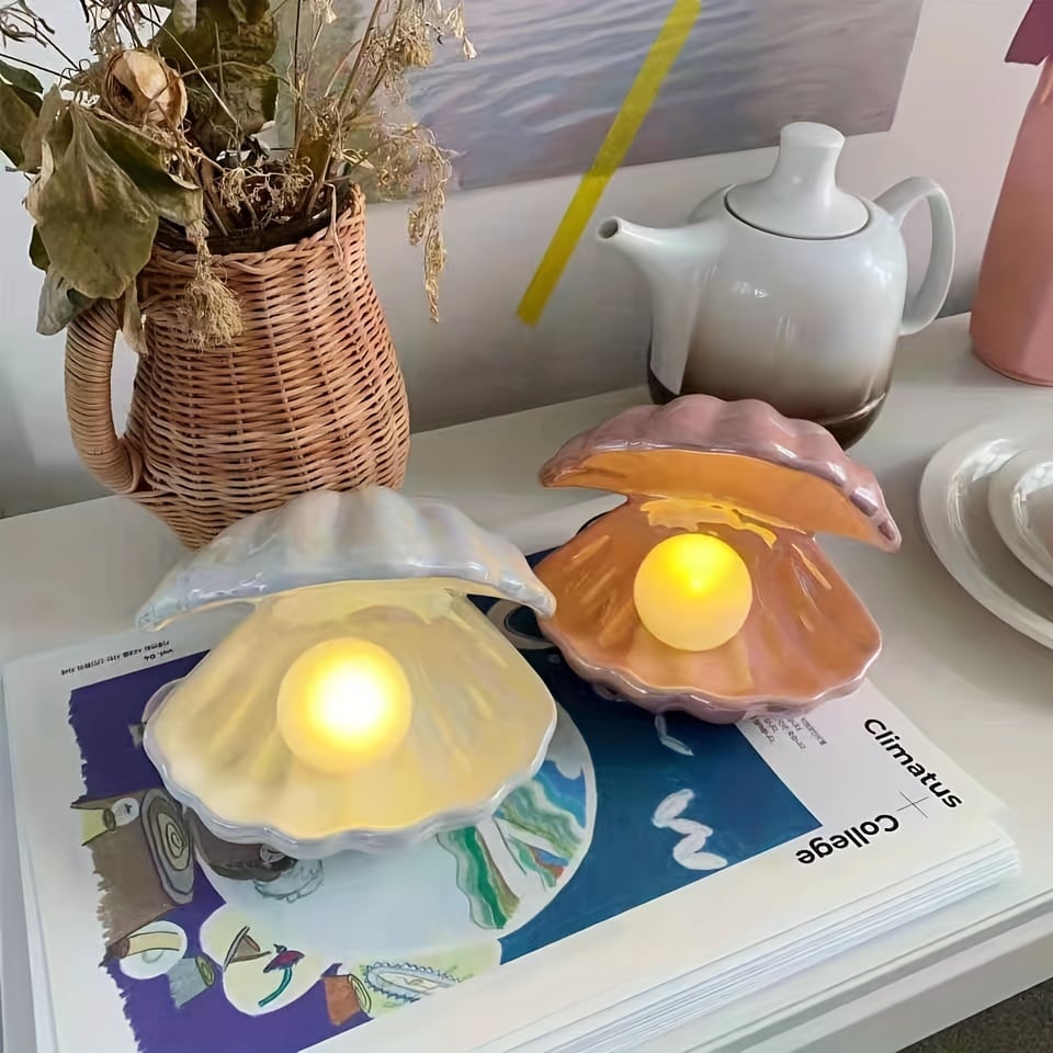 LumaShell™ — Verwandeln Sie jeden Raum mit sanftem, elegantem Lichtschein