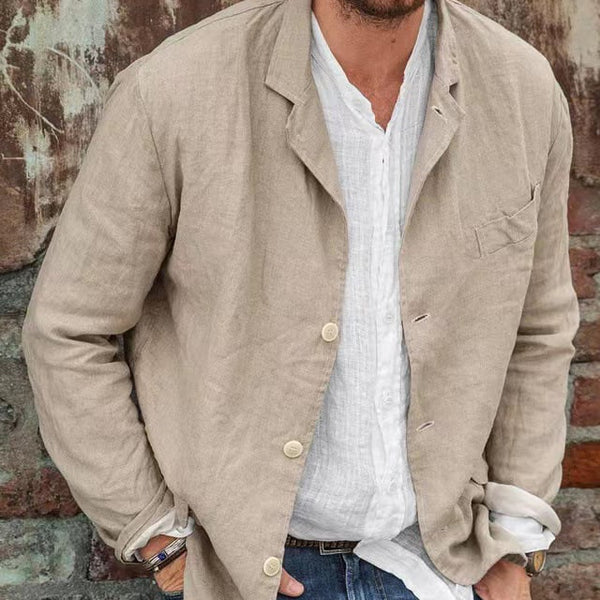 50% RABATT || Eduard™ - Freizeitjacke für Herren