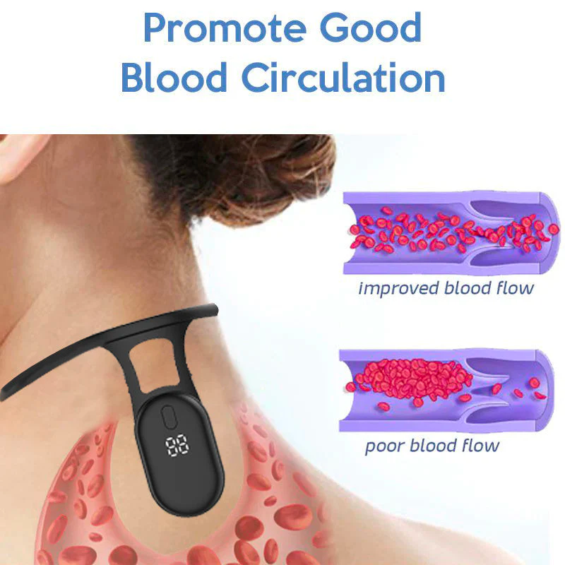 SLIMORY Ultraschall-Lymphatische Beruhigungs-Nackeninstrument