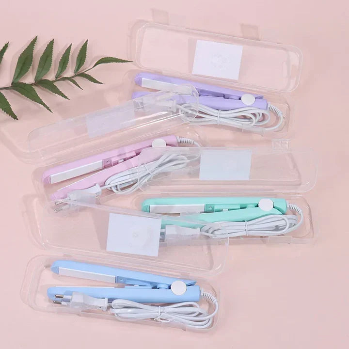 Mini Glätteisen & Lockenstab | Cera-Mic™ Keramik | 2-in-1 Styling | Reisegröße | Schonend & Schnell