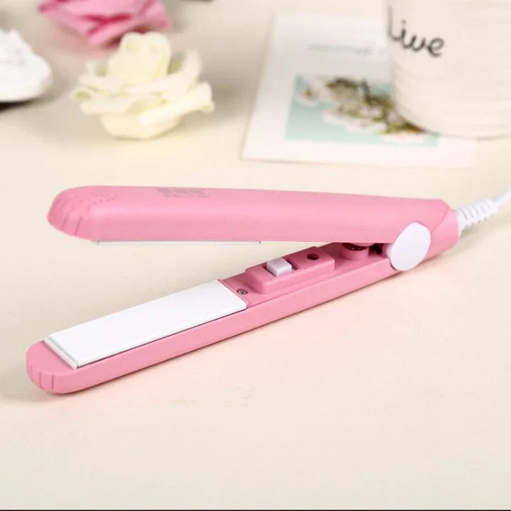 Mini Glätteisen & Lockenstab | Cera-Mic™ Keramik | 2-in-1 Styling | Reisegröße | Schonend & Schnell