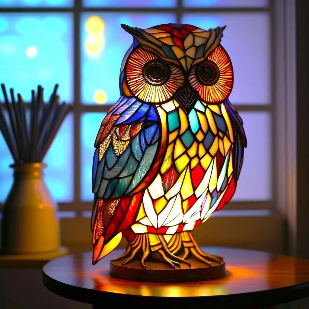 VitraGlow | Glaslampe mit Tiermotiv | Handgefertigt & LED | 50 % Rabatt