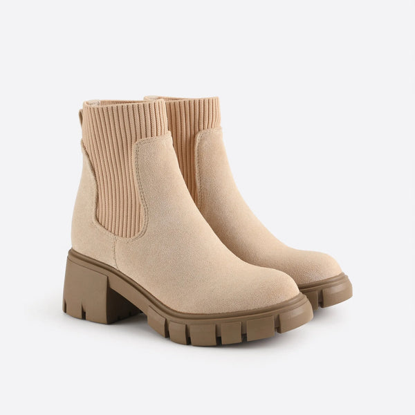 Chelsea™ - Block-Martin-Stiefel im britischen Stil