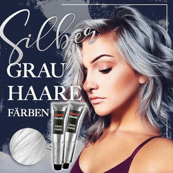 ✨ SilberGlanz™ – Ihr Ticket zu strahlendem, trendigem Silberhaar!