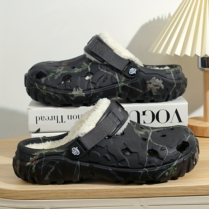 Winterschuhe Herren & Damen | Warme Hausschuhe | Gefütterte Clogs | CozyCroc