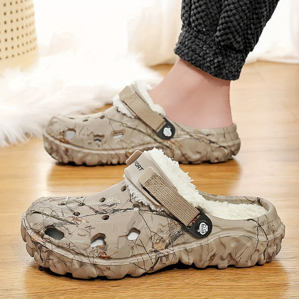 Winterschuhe Herren & Damen | Warme Hausschuhe | Gefütterte Clogs | CozyCroc
