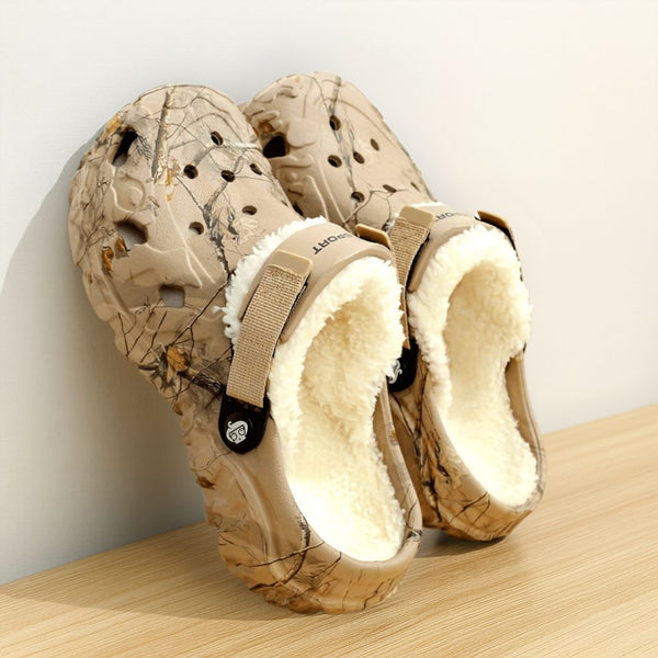 Winterschuhe Herren & Damen | Warme Hausschuhe | Gefütterte Clogs | CozyCroc