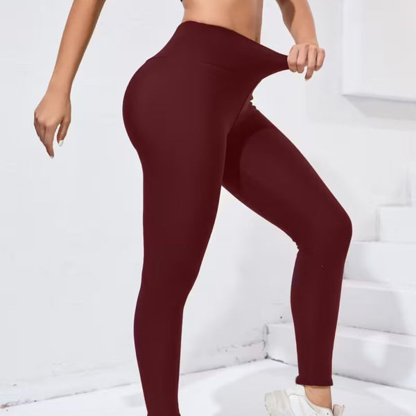 Thermo Leggings Damen | Gefütterte Thermohose | Warme Leggings für Winter | CozyLine