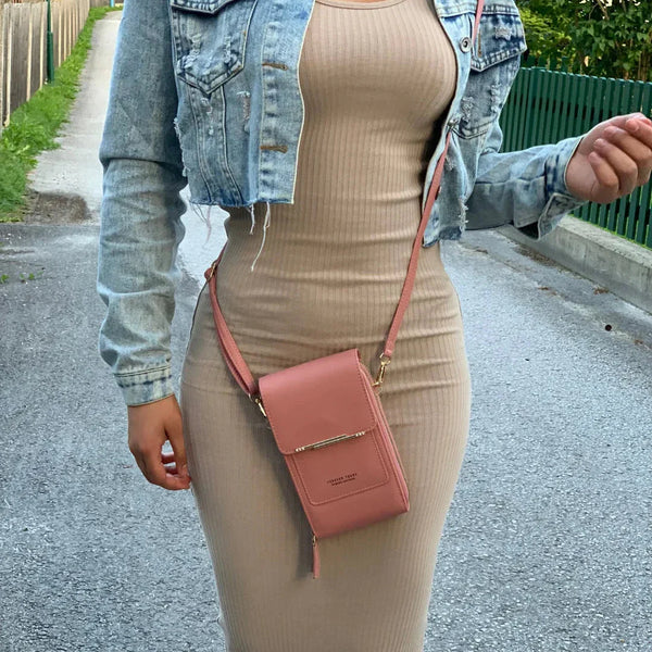 Crossbody Bag Damen | Handytasche Zum Umhängen Mit Geldbörse | ModePouch