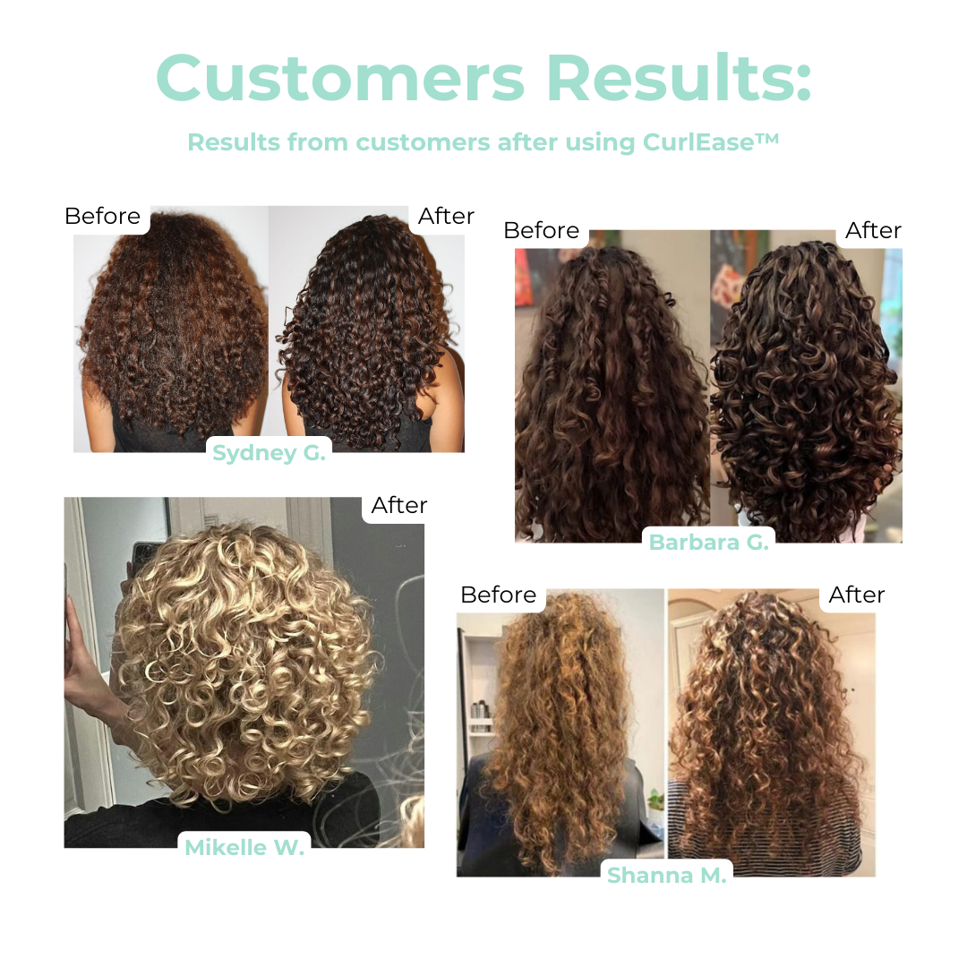 CurlEase™ — Mühelose, frizzfreie Locken, die den ganzen Tag Aufsehen erregen