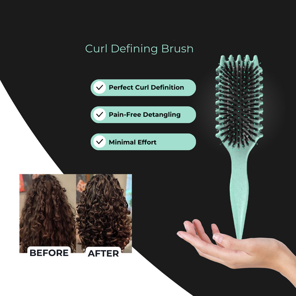CurlEase™ — Mühelose, frizzfreie Locken, die den ganzen Tag Aufsehen erregen