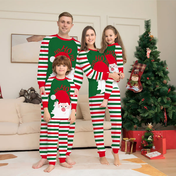 50% RABATT || StripeyCheer™ - Familien-Weihnachtspyjama-Sets
