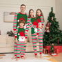 50% RABATT || StripeyCheer™ - Familien-Weihnachtspyjama-Sets