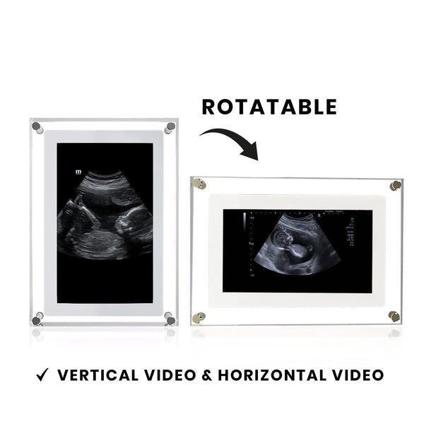 FrameIt™ - Digitaler Fotorahmen für elegante Erinnerungsdarstellung