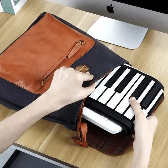 Rollano™ - Handrollbares tragbares Klavier