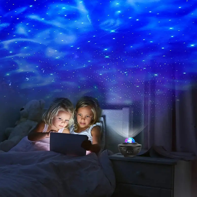 GalaxyDream™ – Galaxie Projektor für faszinierende Himmelsbeleuchtung