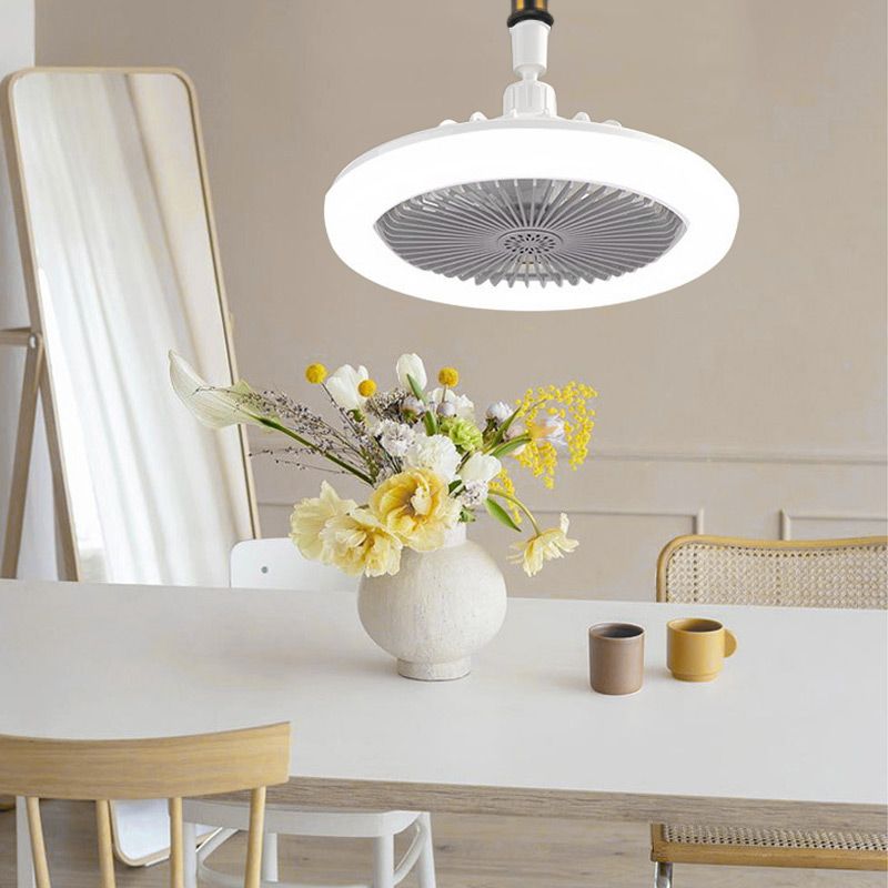 BreezeLite™ - 2 in 1 Aromatherapie LED Ventilatorlampe