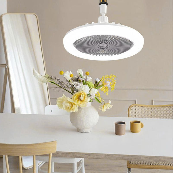 BreezeLite™ - 2 in 1 Aromatherapie LED Ventilatorlampe