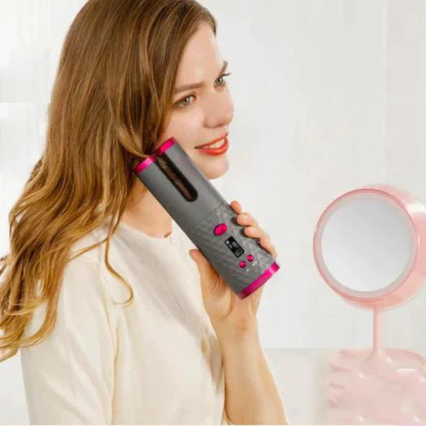 Twirluxe™ — Mühelose, salonperfekte Locken jederzeit und überall