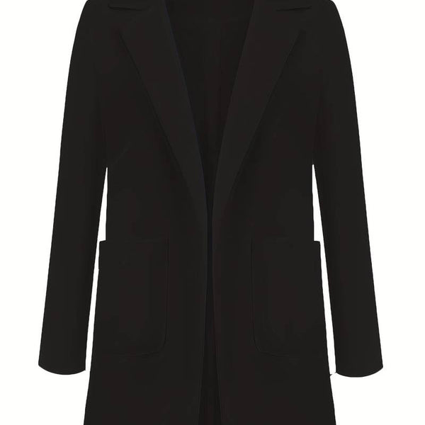 Lyra™ Lässiger Blazer in Übergröße