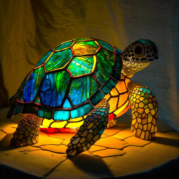 VitraGlow | Glaslampe mit Tiermotiv | Handgefertigt & LED | 50 % Rabatt