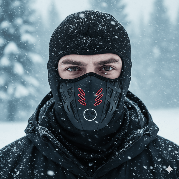 FrostShield™ Thermofleece Balaclava Maske