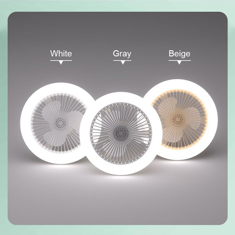 BreezeLite™ - 2 in 1 Aromatherapie LED Ventilatorlampe