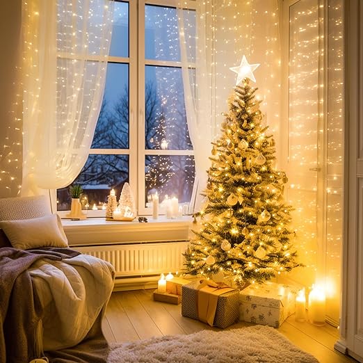LuminaLuxe™ Kupferdrahtlichter – Schaffe Gemütliche Magie mit Mühelosem Glanz & Endlosem Charme