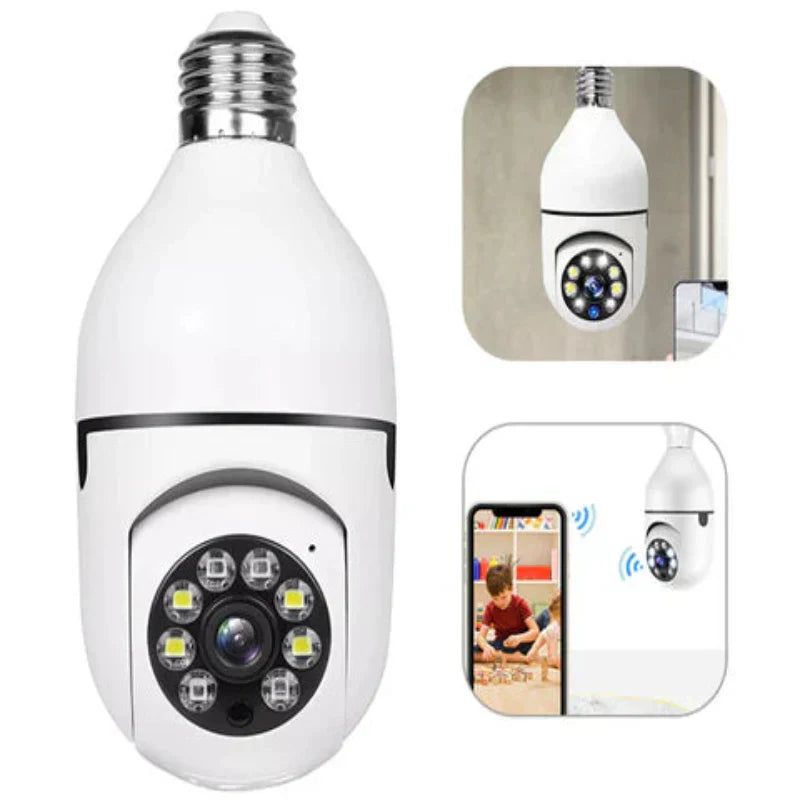 InvisiBulb Cam™ – Diskrete Hausüberwachung