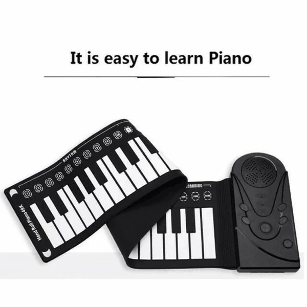 Rollano™ - Handrollbares tragbares Klavier