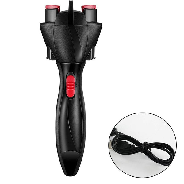 TwistMaster™ — mühelose Salon-fertige Zöpfe mit einem Klick