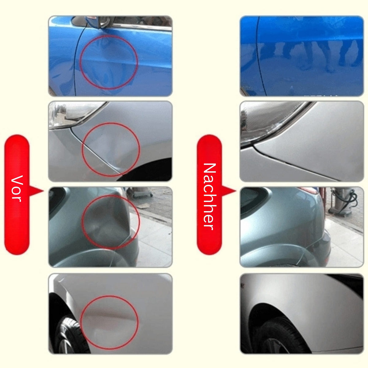 Ausbeulwerkzeug | Beule & Dellen am Auto entfernen | DellenMeister