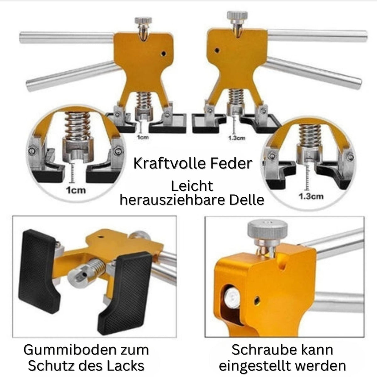 Ausbeulwerkzeug | Beule & Dellen am Auto entfernen | DellenMeister