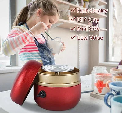 Pottery™ - Mini Töpfermaschine (50% RABATT)