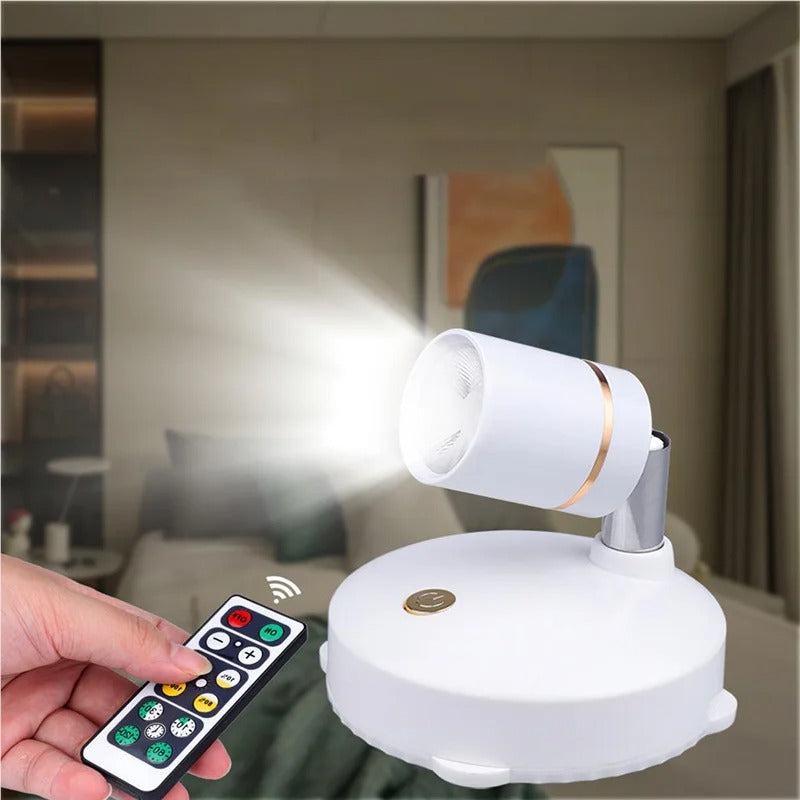 1+1 GRATIS | GlowSpot™ Kabelloser LED-Scheinwerfer