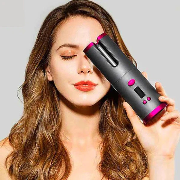 Twirluxe™ — Mühelose, salonperfekte Locken jederzeit und überall