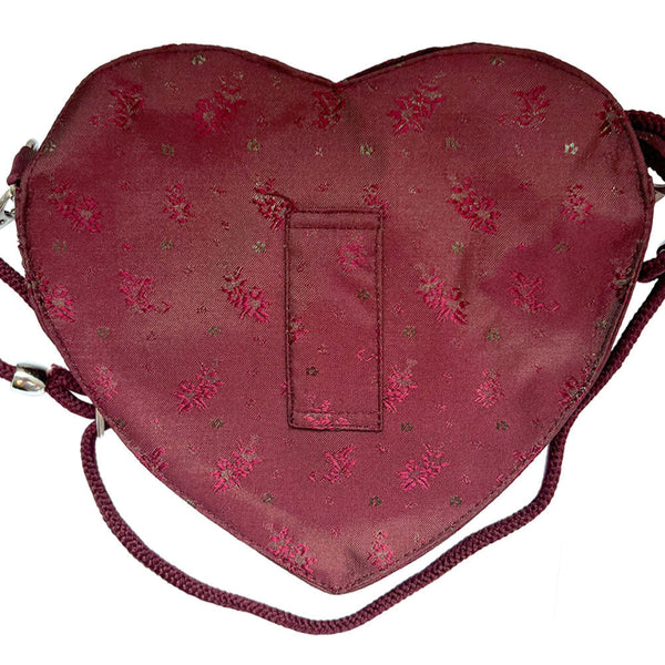 Dirndl Tasche Herzform für Damen | Trachtentasche fürs Oktoberfest | DirndlHerz