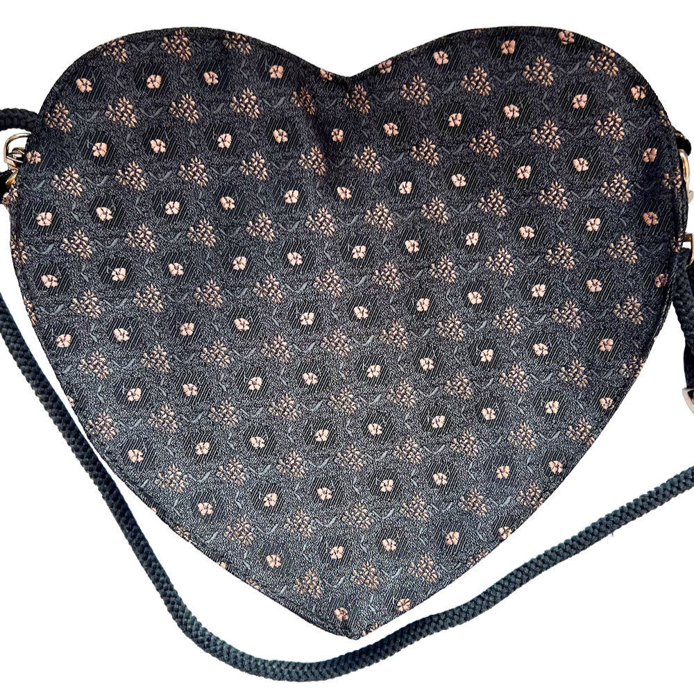 Dirndl Tasche Herzform für Damen | Trachtentasche fürs Oktoberfest | DirndlHerz