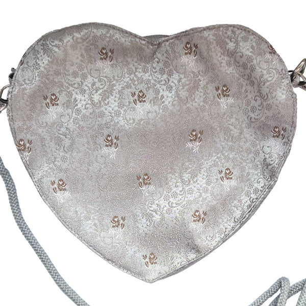 Dirndl Tasche Herzform für Damen | Trachtentasche fürs Oktoberfest | DirndlHerz